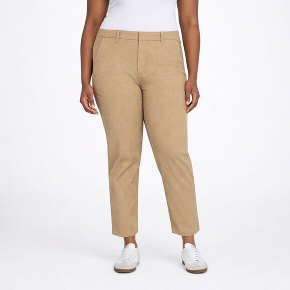 GAP Pants - GAP Women's Size 14 Slim Ankle Pant Tan H0930